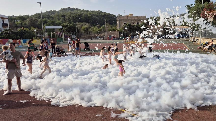 Diversión para los más pequeños en las fiestas de Sant Joan