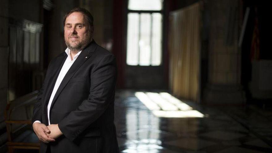 Junqueras será el cabeza de lista de ERC en las europeas de mayo