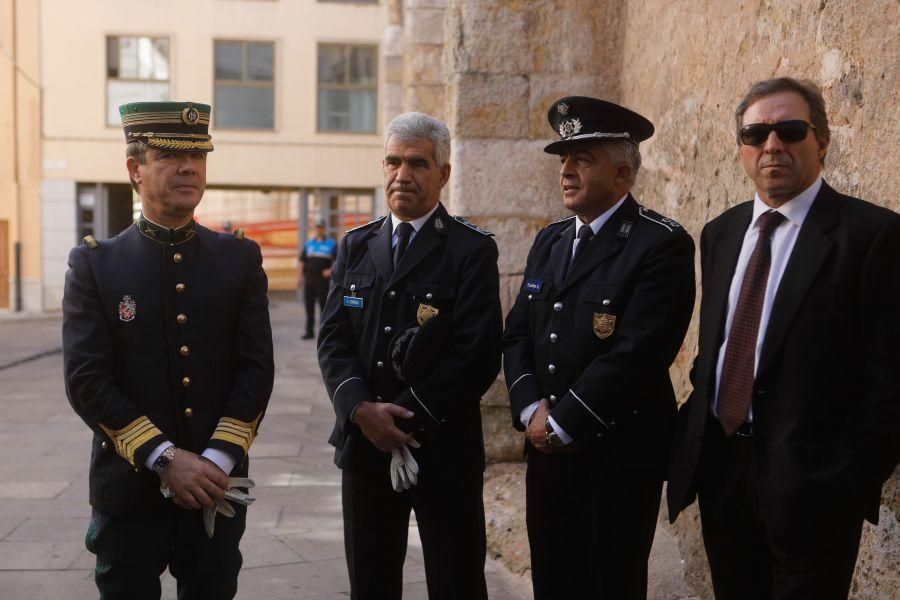 Fiesta de la Policía Nacional en Zamora