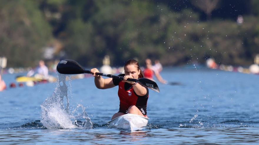 La algemesinense Martínez logra el bronce en la Copa de España de piragüismo