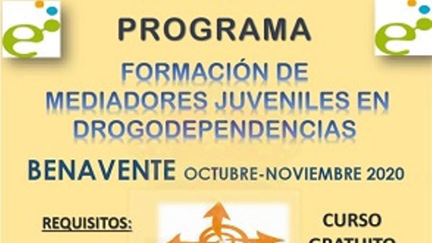 Taller sobre mediadores en drogodependencias (Online)