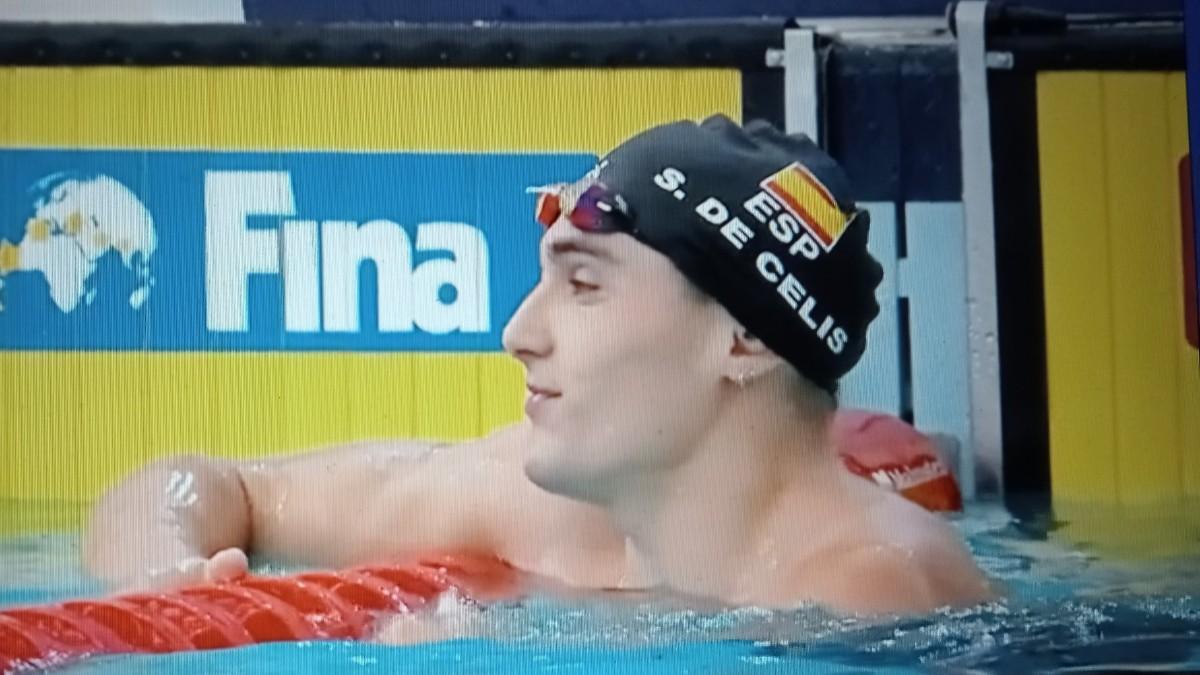 Mundial Natación Melbourne Sergio De Celis Cae Eliminado En Las Semifinales De Los 100 Libre