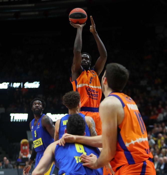 Valencia Basket - Maccabi, las mejores fotos