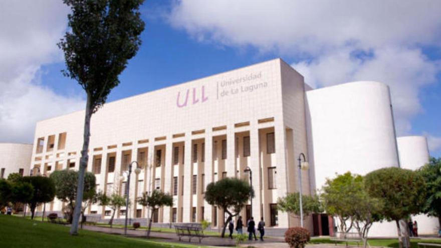 La Universidad de La Laguna.