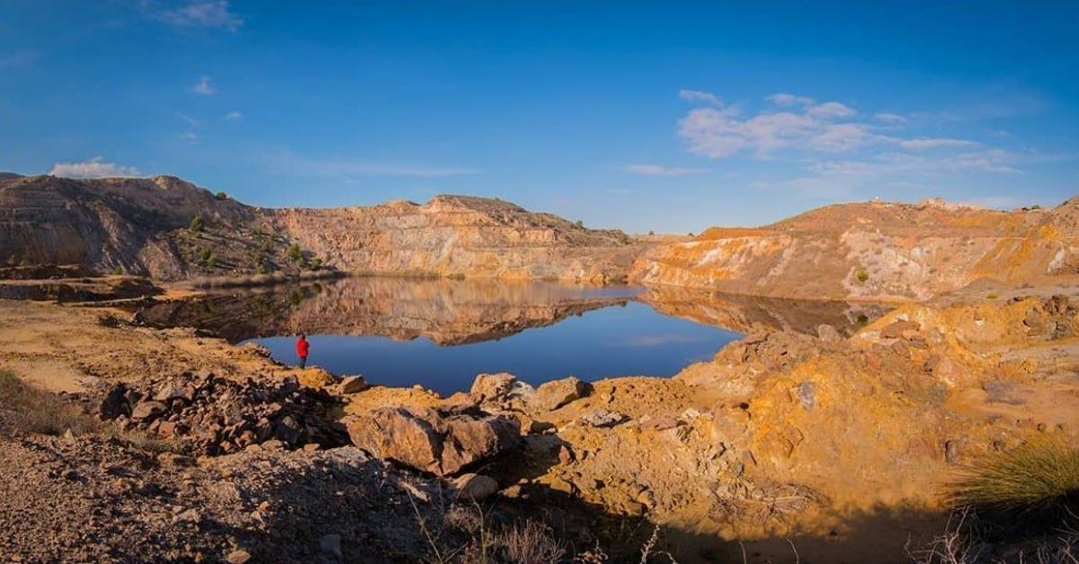 Lago Rojo (Murcia) 500 menciones