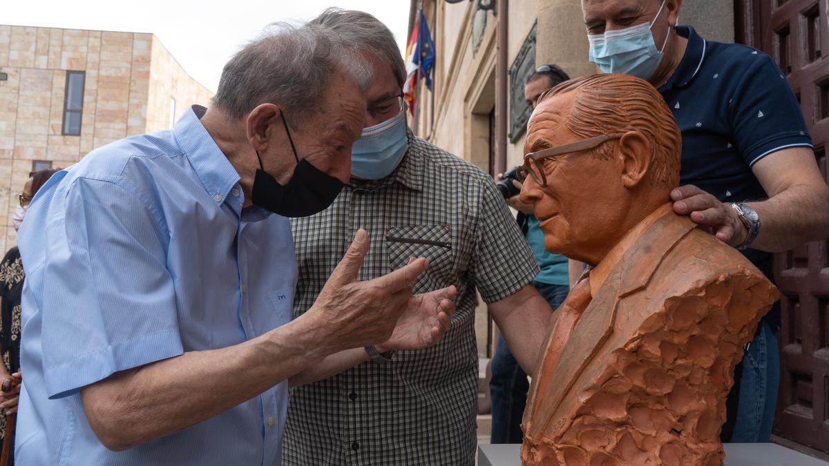 La Feria de la Cerámica y Alfarería rindió homenaje a su creador, Hermino Ramos