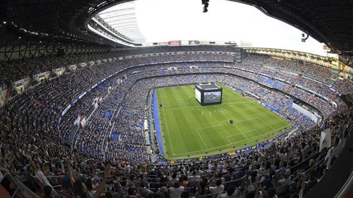 Estadio Santiago Bernabéu ubicación metro cercano información