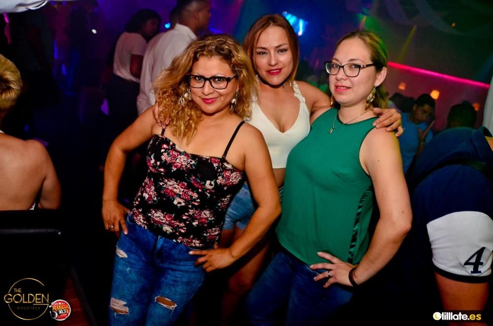 ¡Búscate en la noche murciana! The Golden Discoteca (22/06/2019)