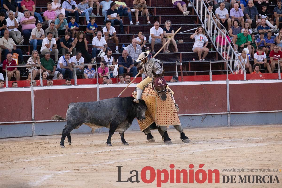 Tercera novillada de la Feria del Arroz:  El chorlo, Cristian Pérez y José Antonio Valencia