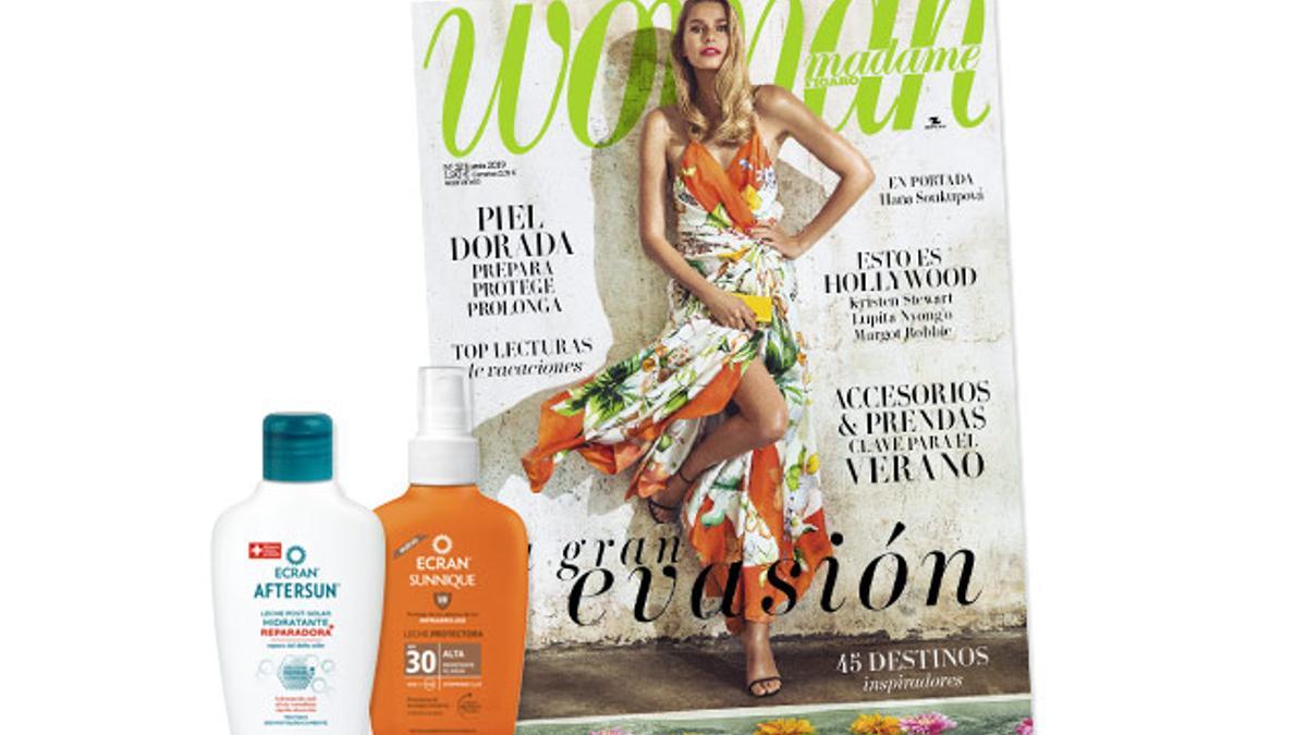 Sumario Revista Woman junio 2019