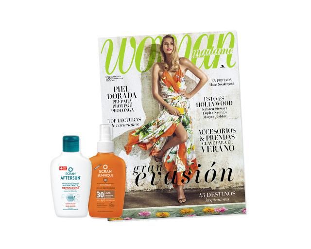 Sumario Revista Woman junio 2019