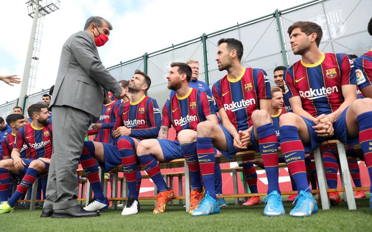 Laporta agafa el timó de l’equip