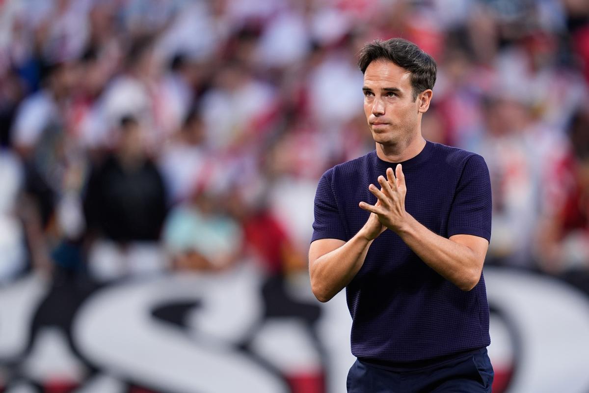 Iñigo Pérez, entrenador del Villarreal.