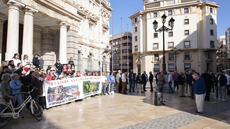 El pleno de Cartagena exige la descontaminación de Peñarroya, Zinsa y El Hondón