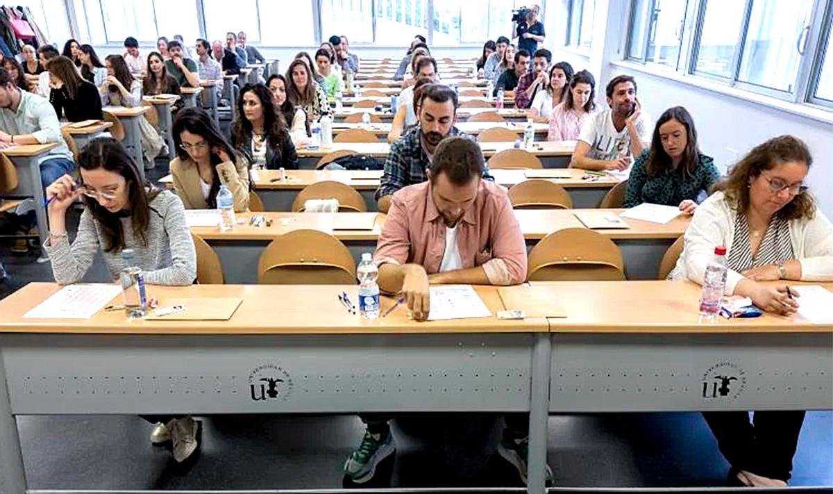Oposiciones del SAS en Andalucía