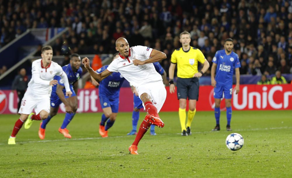 Champions League: Leicester-Sevilla