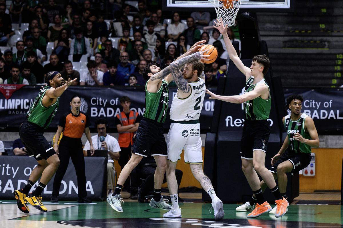 Joventut - Unicaja, en imágenes Joventut - Unicaja, en imágenes