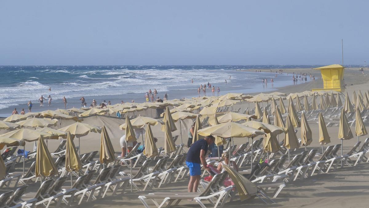 Día de calor en el sur de Gran Canaria (05/08/26)