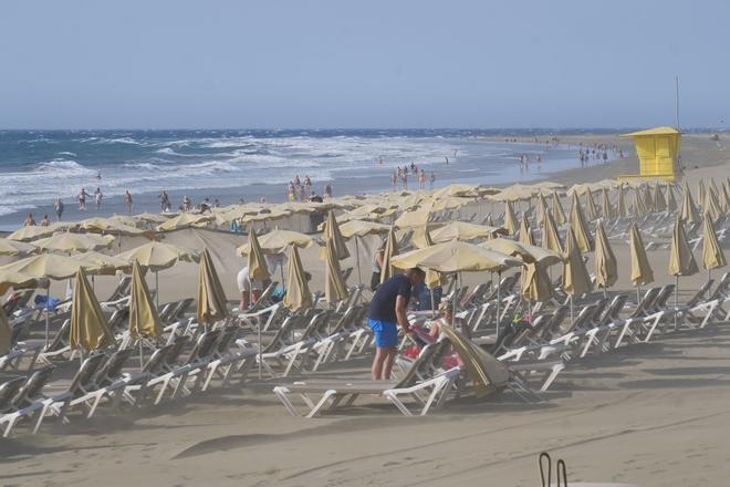 Día de calor en el sur de Gran Canaria (05/08/26)