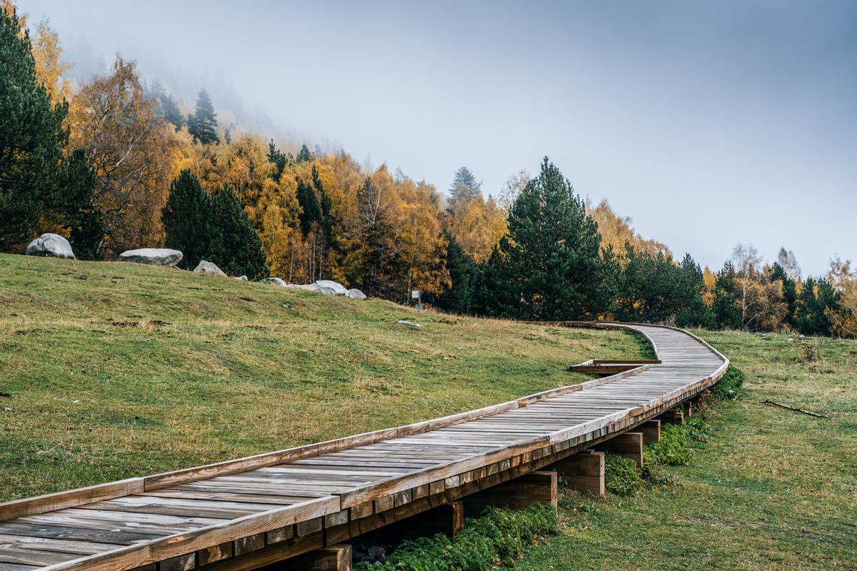 Esta es la ruta más cómoda, fácil y bonita para hacer en el Pirineo