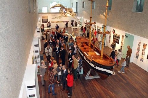Hitos del mar en el Museo del Mar
