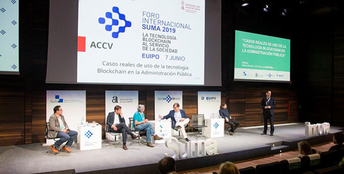 En el foro SUMA 2019 se presenta el estándar internacional de Blockchain