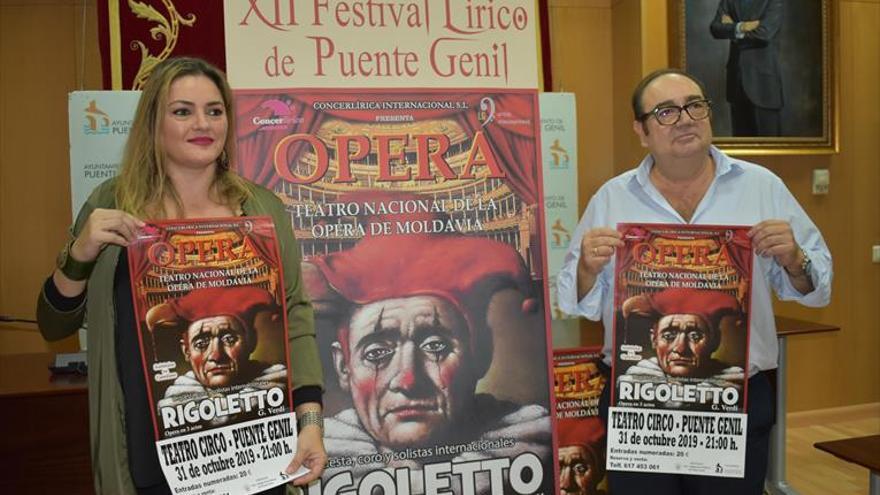 La ópera ‘Rigoletto’, el gran drama de Verdi, llegará el día 31 a Puente Genil