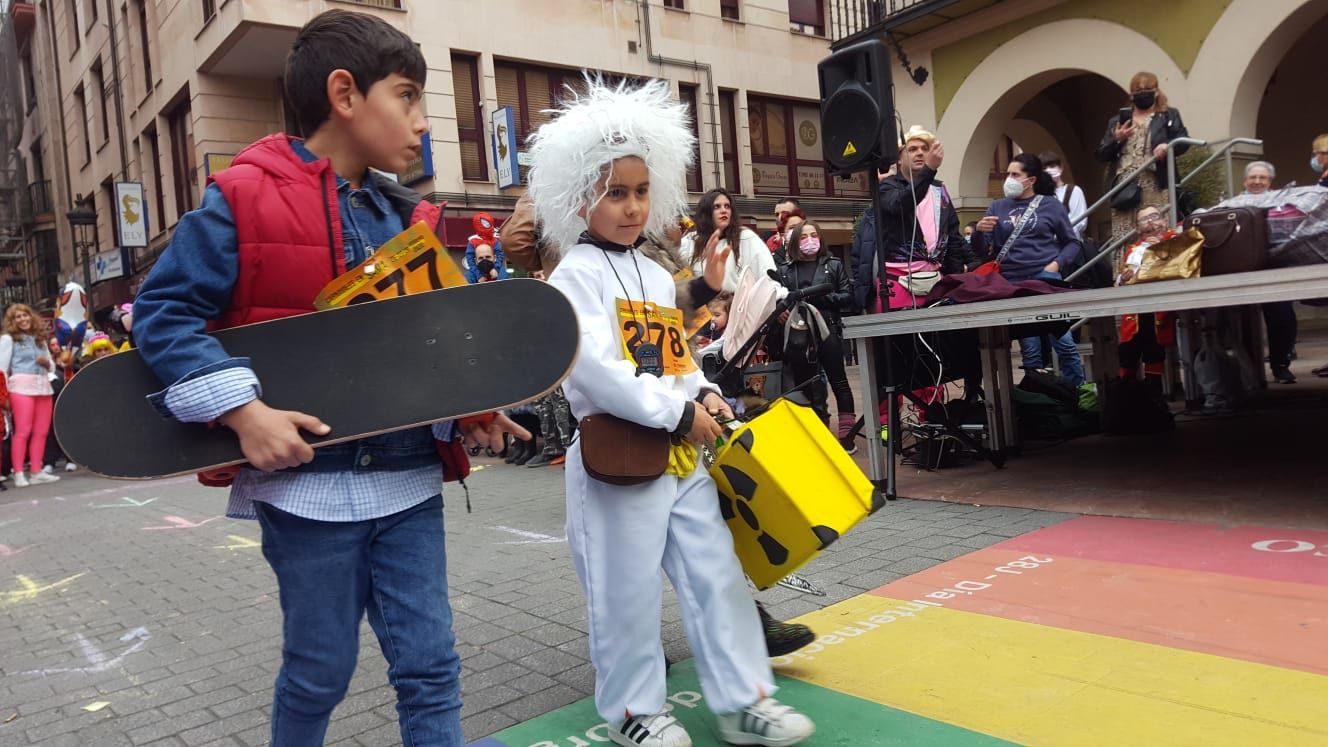 Carnaval en Sama de Langreo