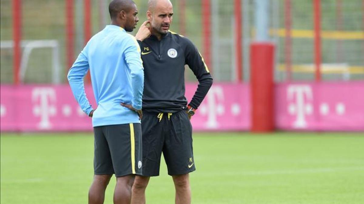 Guardiola pone firmes a sus jugadores