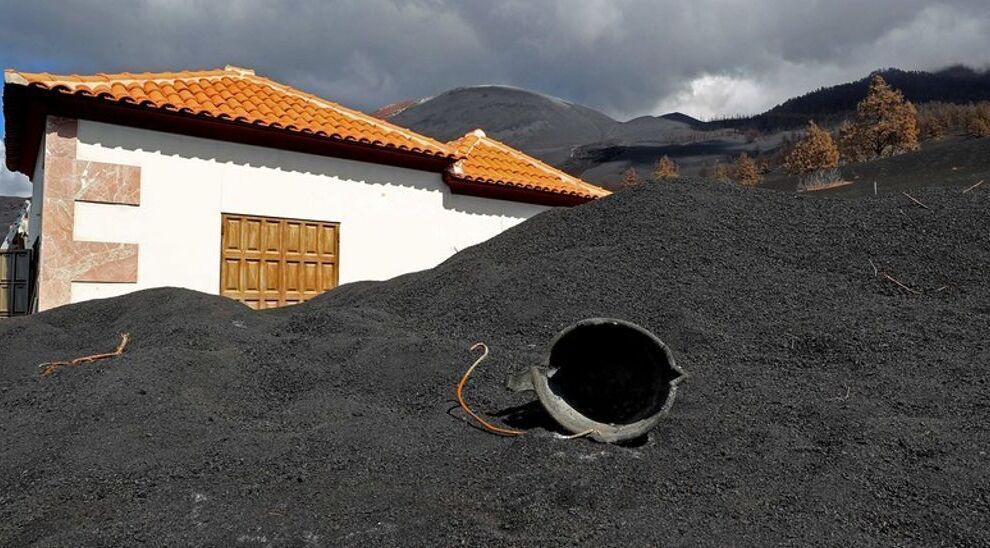 Un mundo de ceniza en La Palma dos meses después del volcán.