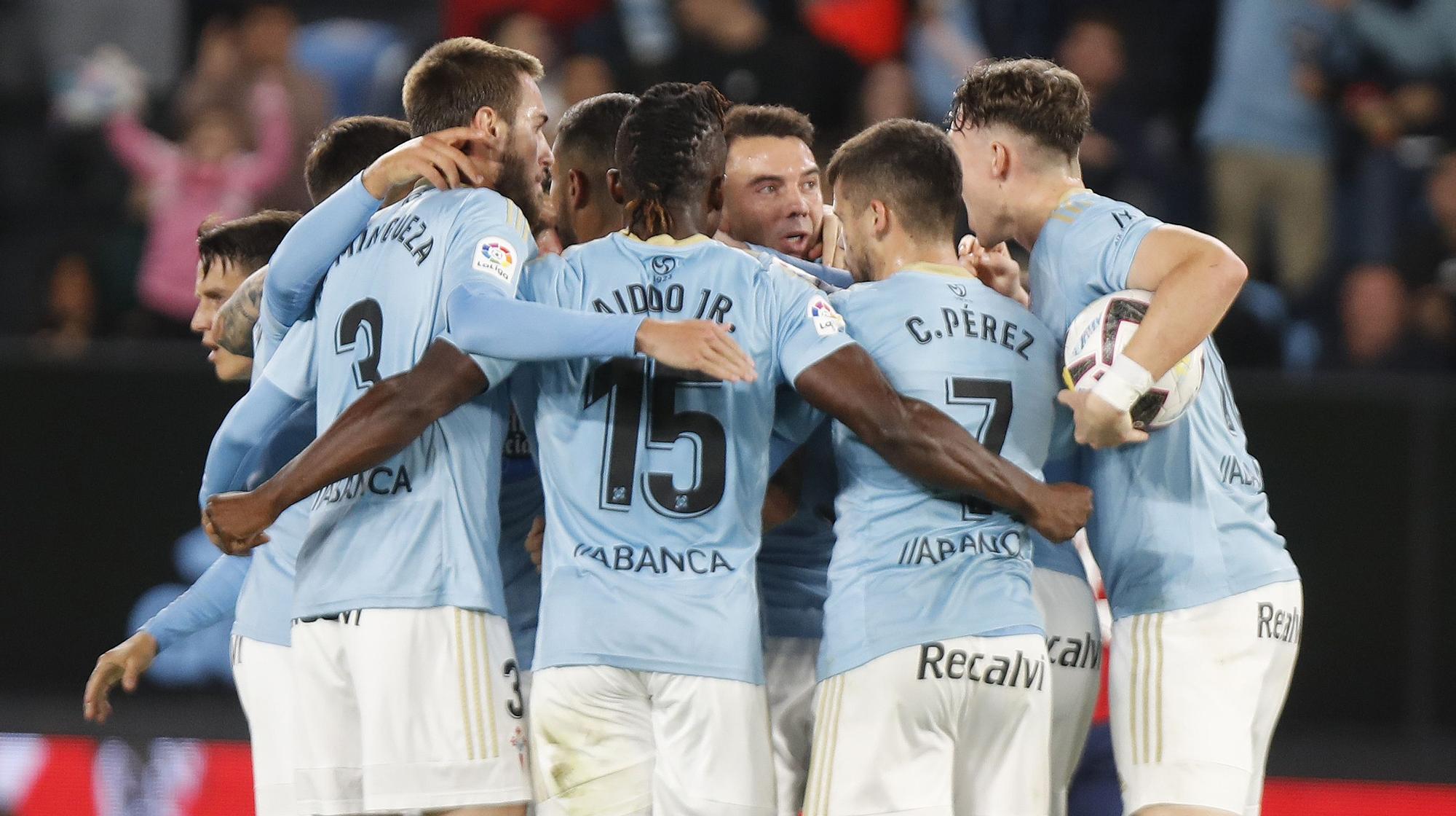 Revive el partido del Celta ante el Osasuna en Balaídos