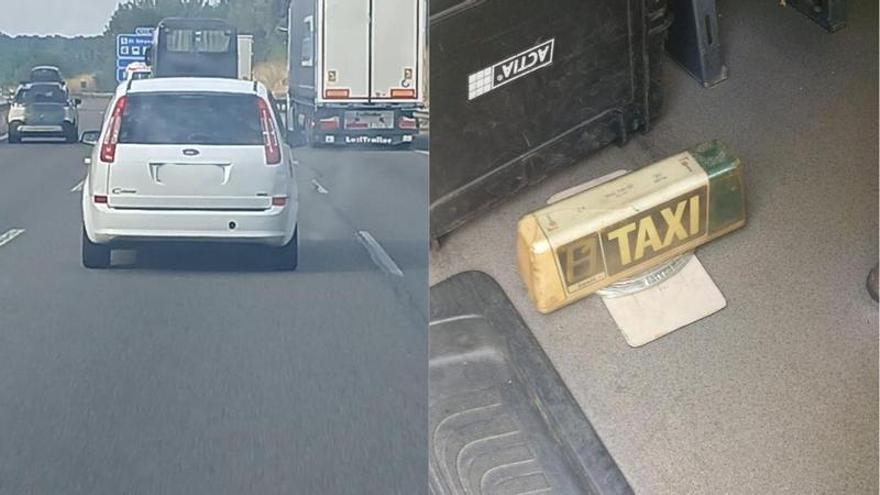 Enxampen un «taxi pirata» que portava passatgers d’Empuriabrava a l'aeroport de Girona