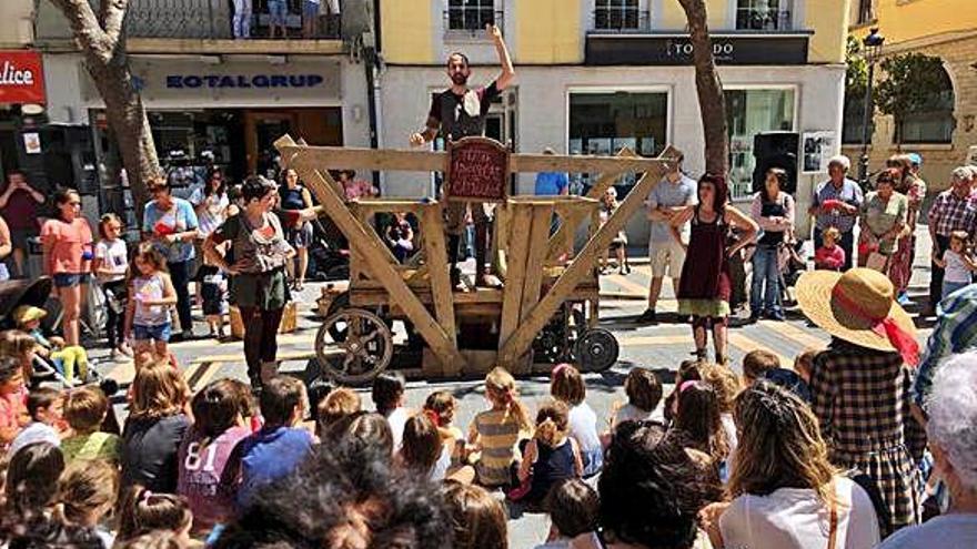 Sant Feliu de Guíxols Més de 40 activitats a la Fira del Conte Explica&#039;m