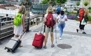 ¿Saturación en el Camino?: casi el 50 % de los peregrinos se limitan a hacer los últimos 100 km