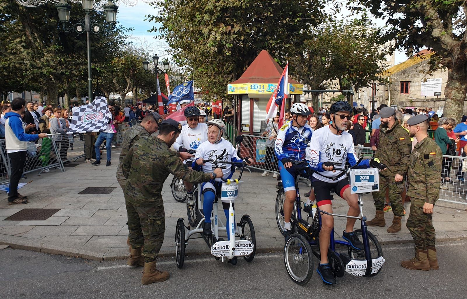 Un millar de personas a la carrera en Vigo por la Esclerosis Múltiple