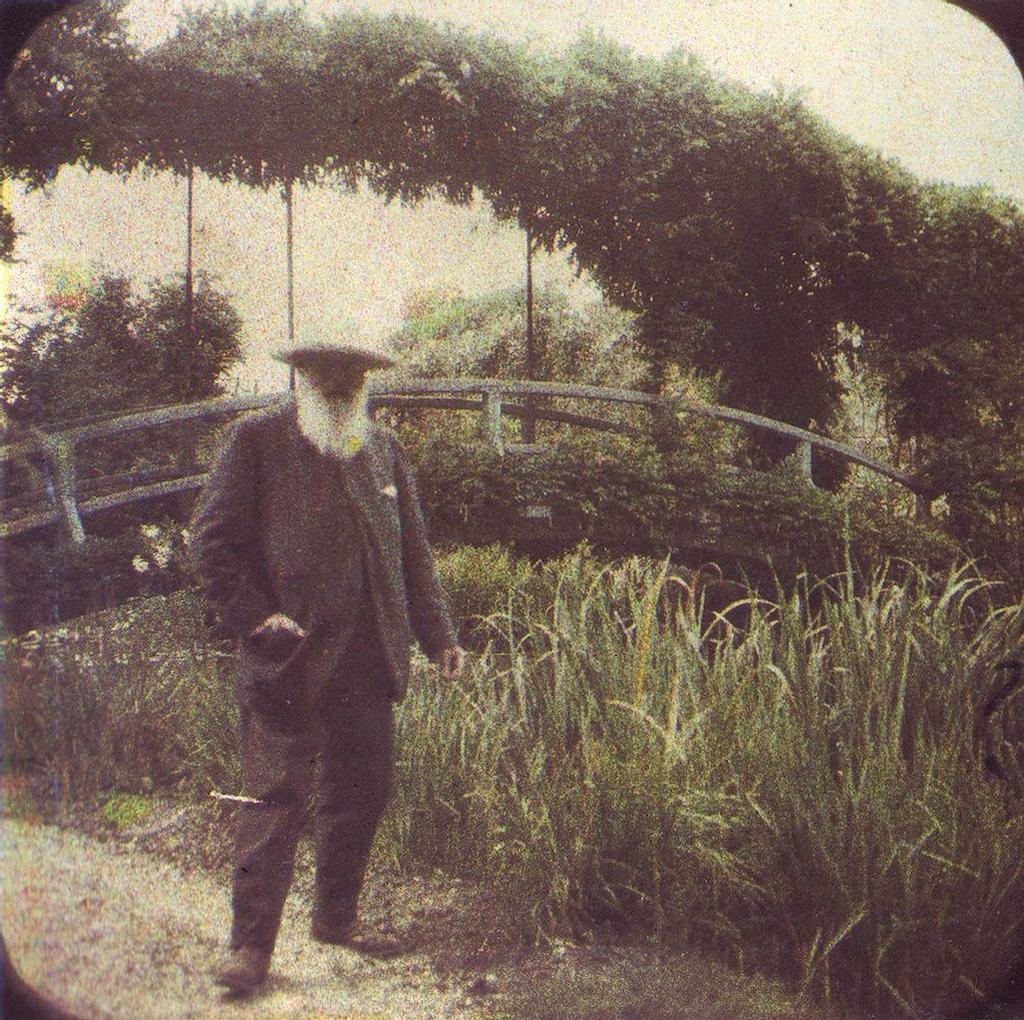 Fotografía de Claude Monet