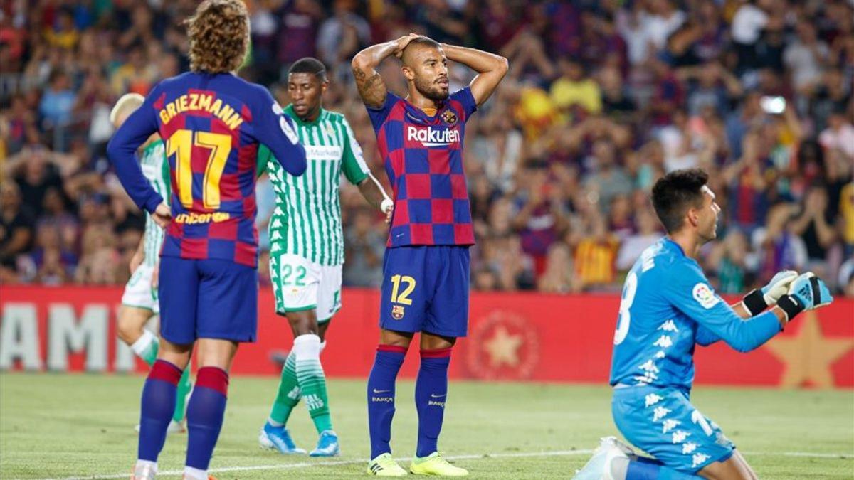 Rafinha, en el centro de la polémica del Valencia