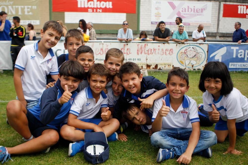 Los de Bouzas y Coia lograron el triunfo en la categoría sub 7 y sub 8 - En 2018 el torneo regresará a Balaídos