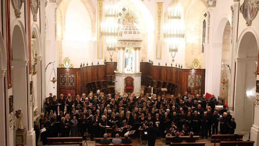 Ibiza pone voz a los 20 sacerdotes asesinados en la Guerra Civil: estreno del himno creado para su beatificación