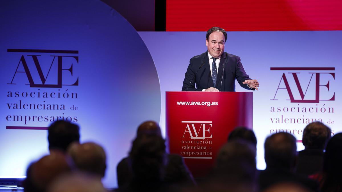 Pérez Llorca critica la propuesta de financiación del Gobierno: "No es justo para la Comunitat"