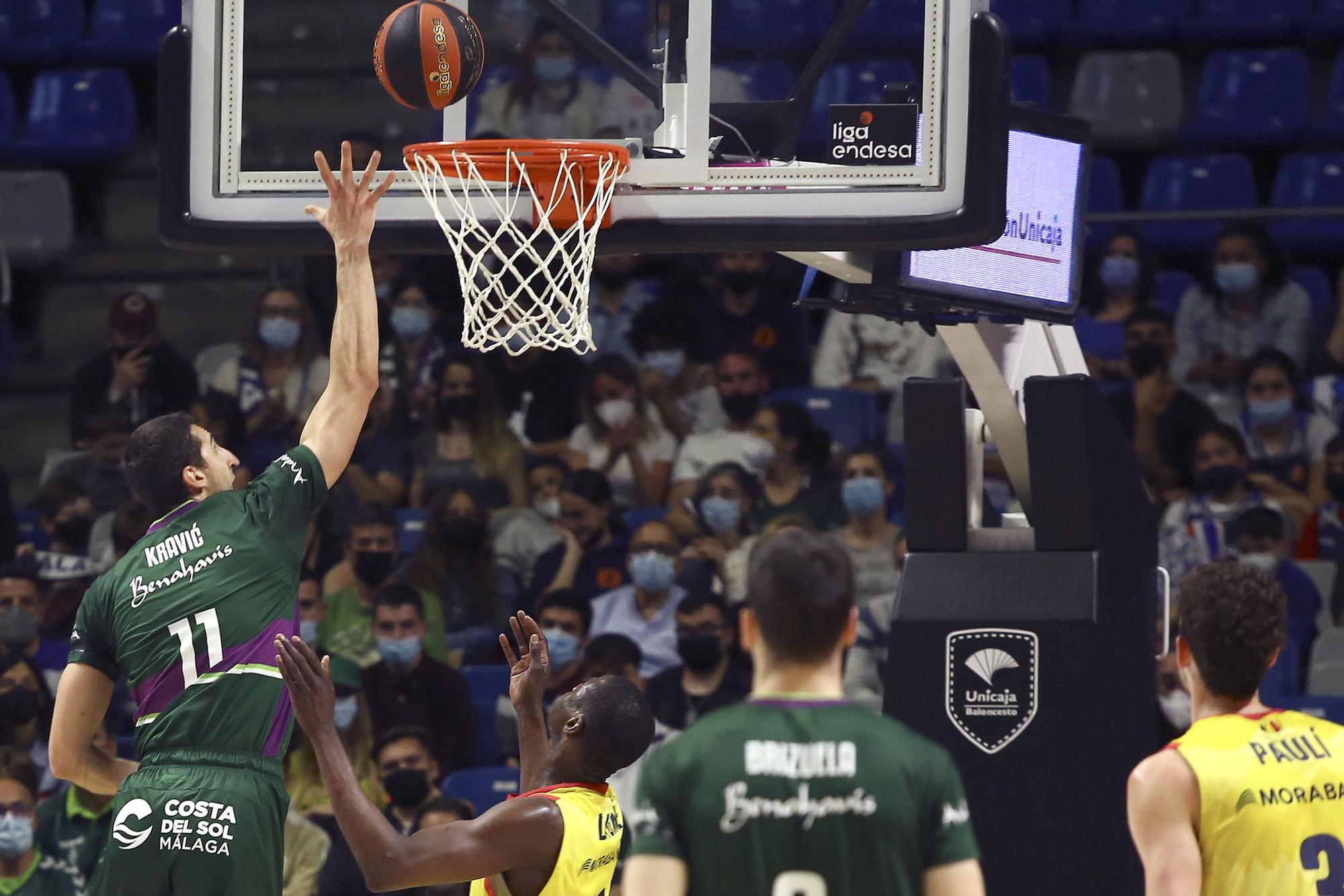 Las imágenes del Unicaja - MoraBanc Andorra de la Liga Endesa