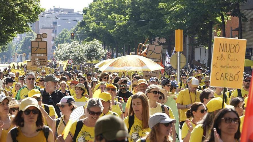 Educació xifra en un 25% el seguiment de la vaga