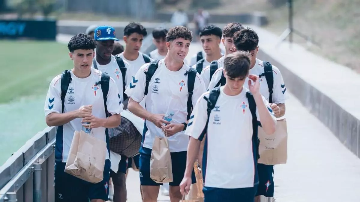 El filial del Celta afronta un día histórico en Cádiz: quiere un tazón de plata