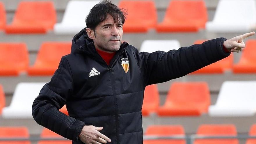 Marcelino: &quot;Vamos con la ilusión de ganar en el Camp Nou&quot;