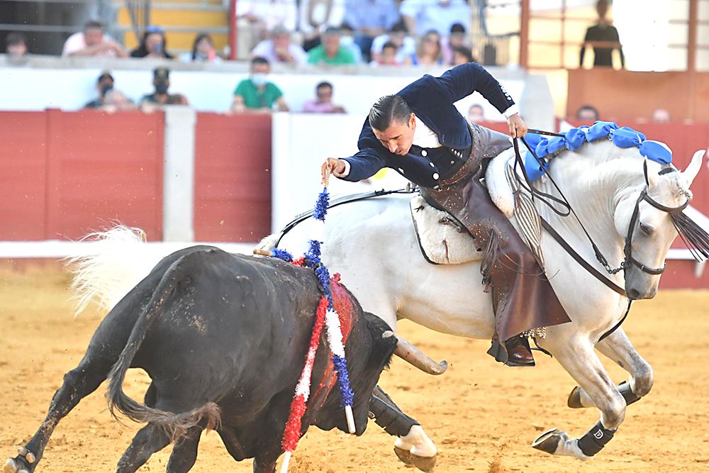 Rejones en Pozoblanco en un día de homenajes