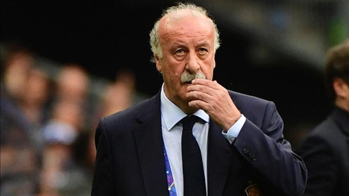 Del Bosque no se plantea volver a entrenar por el momento.