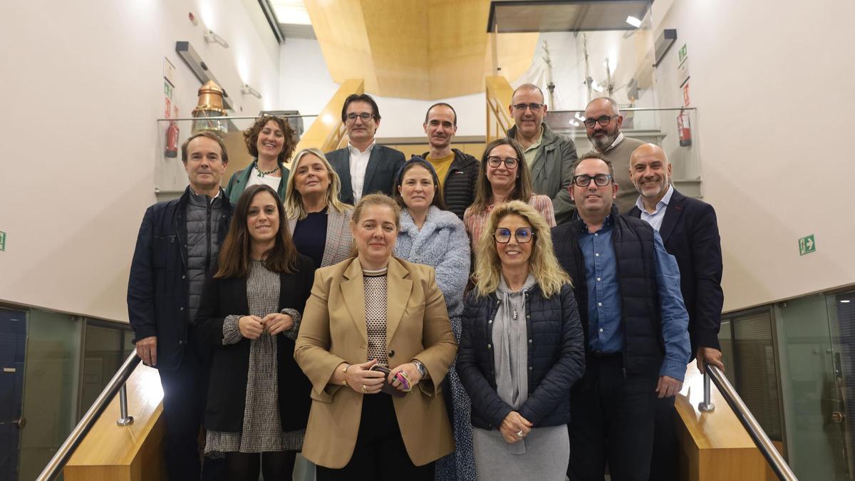 Última reunión del grupo de trabajo.