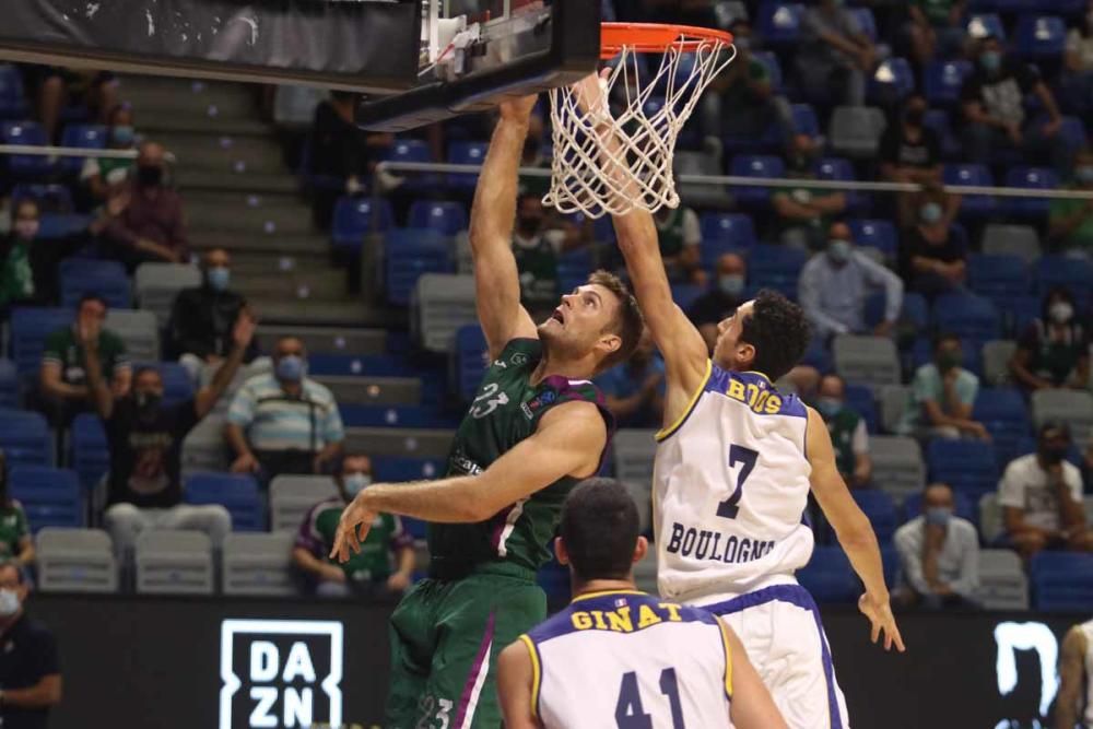 Eurocup | Unicaja - Metropolitans 92