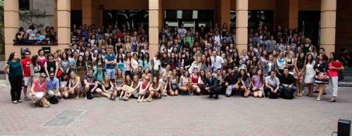 Bienvenida Erasmus en Murcia