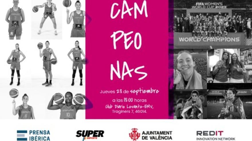 SUPER homenajea a las campeonas del deporte valenciano